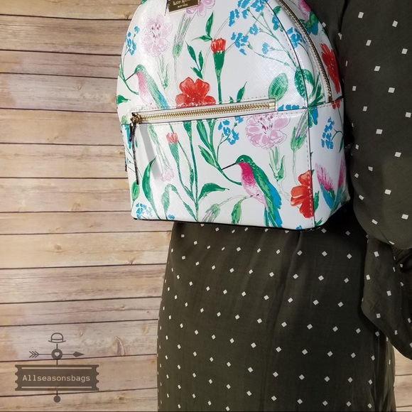 Kate spade Sammi laurel way hummingbird backpack - Picture 5 of 8